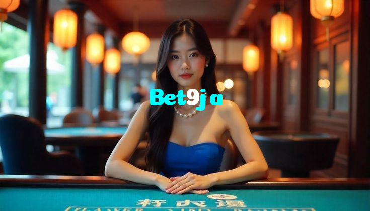 Bet9ja casino presented on mobile device in Pakistan with slots and live games
